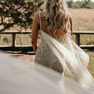 COPY - Cape veil bridal